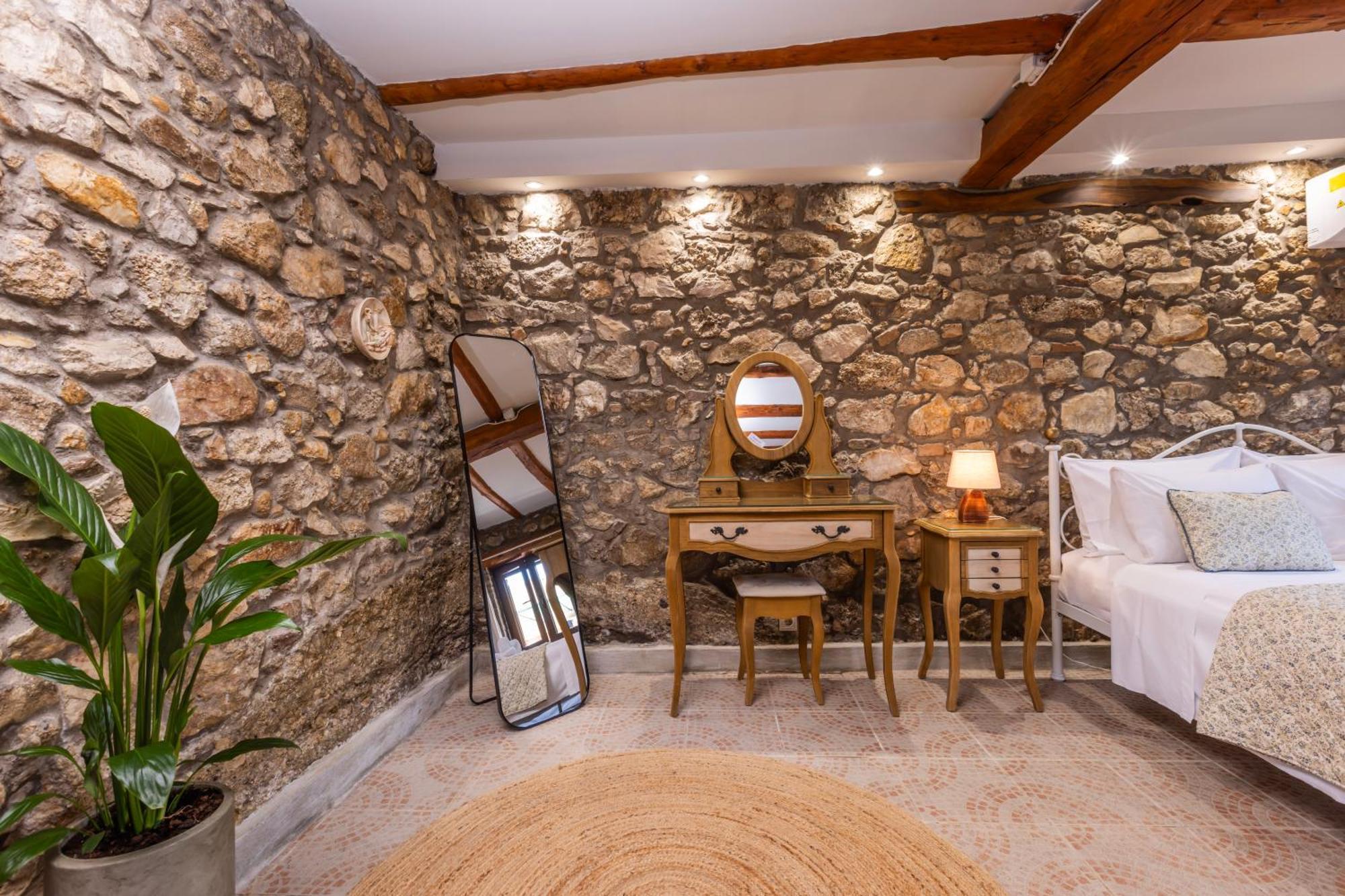 The Stone Suite Moraḯtika Exteriér fotografie